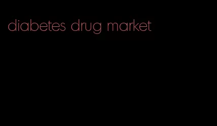 diabetes drug market