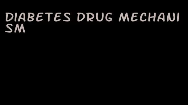 diabetes drug mechanism