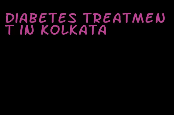 diabetes treatment in kolkata
