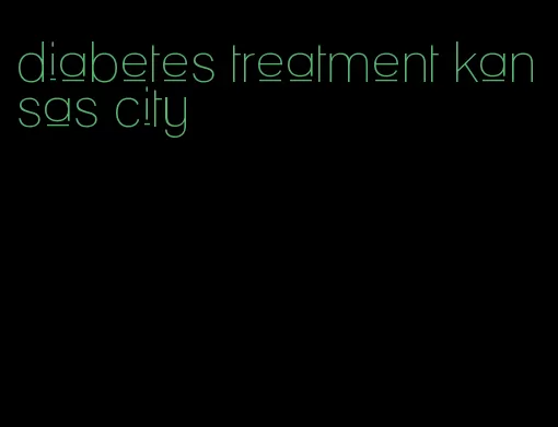 diabetes treatment kansas city