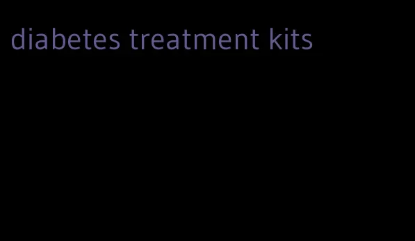 diabetes treatment kits