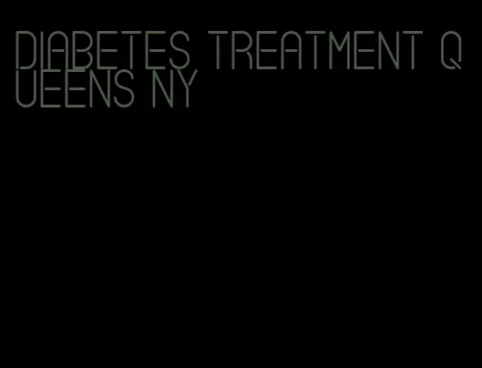 diabetes treatment queens ny