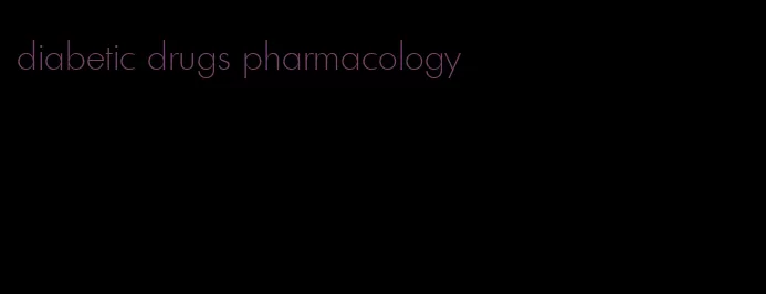 diabetic drugs pharmacology