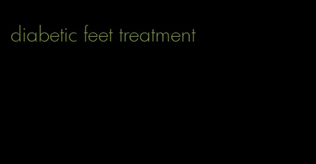 diabetic feet treatment