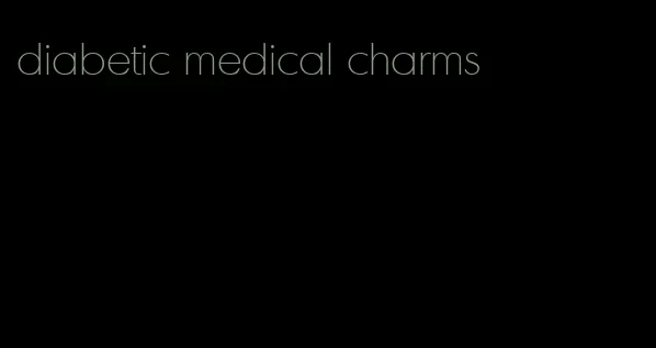 diabetic medical charms