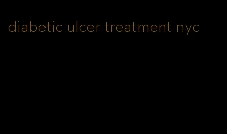 diabetic ulcer treatment nyc