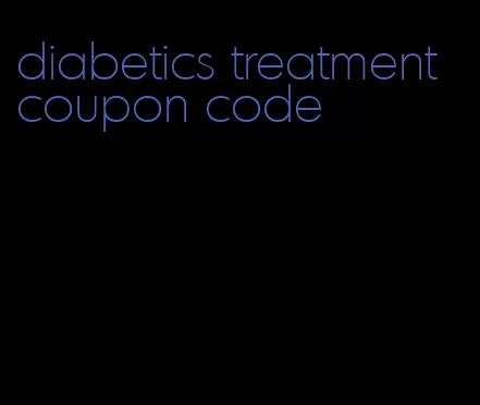 diabetics treatment coupon code