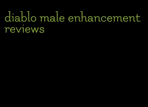 diablo male enhancement reviews