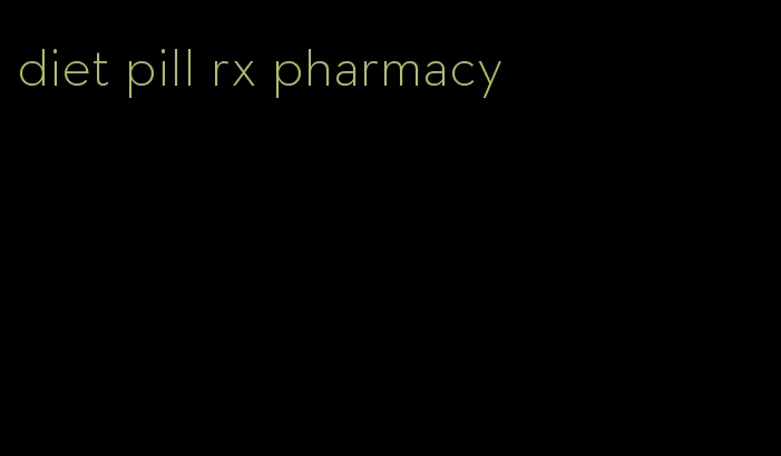 diet pill rx pharmacy