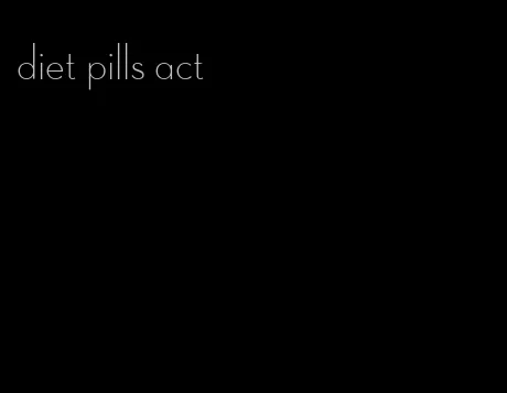 diet pills act