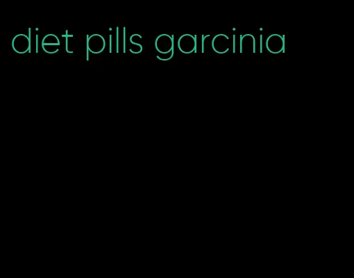 diet pills garcinia