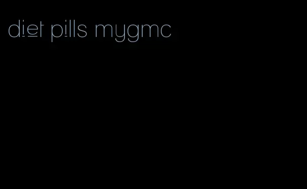 diet pills mygmc