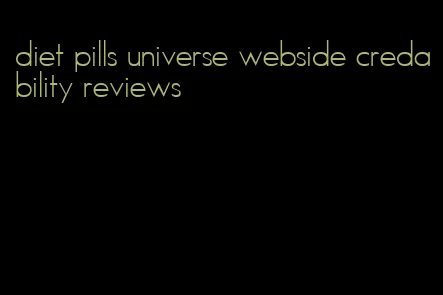 diet pills universe webside credability reviews