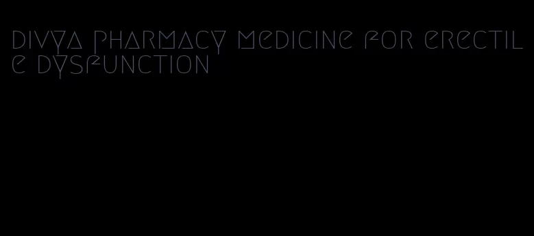 divya pharmacy medicine for erectile dysfunction