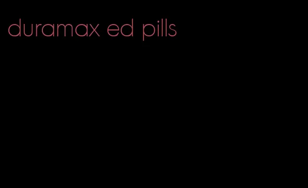 duramax ed pills