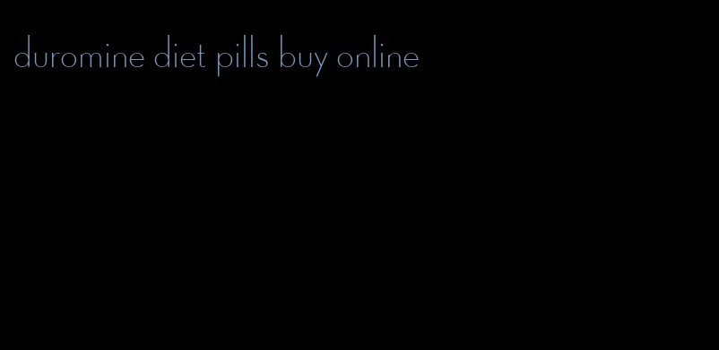 duromine diet pills buy online