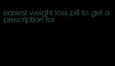 easiest weight loss pill to get a prescription for