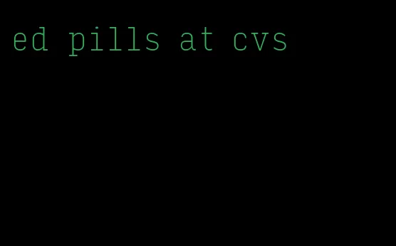 ed pills at cvs