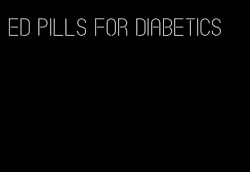 ed pills for diabetics