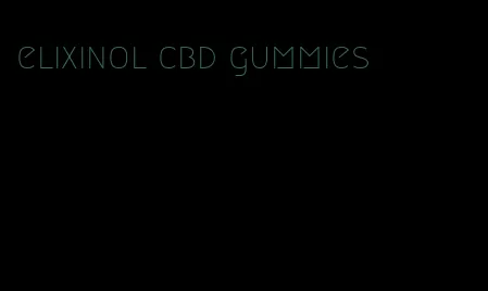elixinol cbd gummies