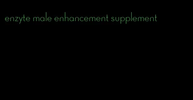 enzyte male enhancement supplement