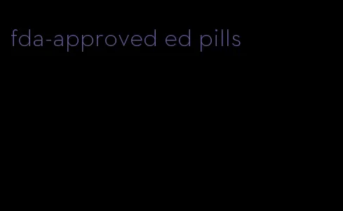 fda-approved ed pills