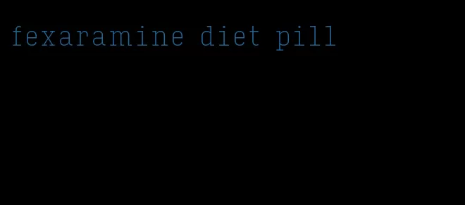 fexaramine diet pill