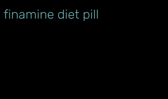 finamine diet pill