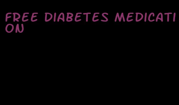 free diabetes medication