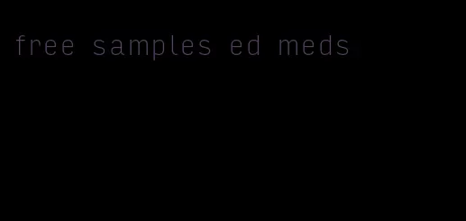 free samples ed meds
