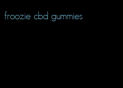 froozie cbd gummies