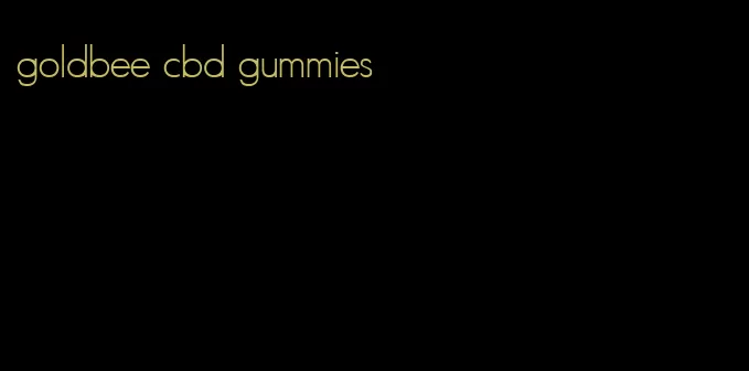 goldbee cbd gummies