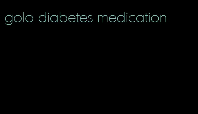 golo diabetes medication