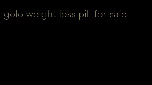 golo weight loss pill for sale