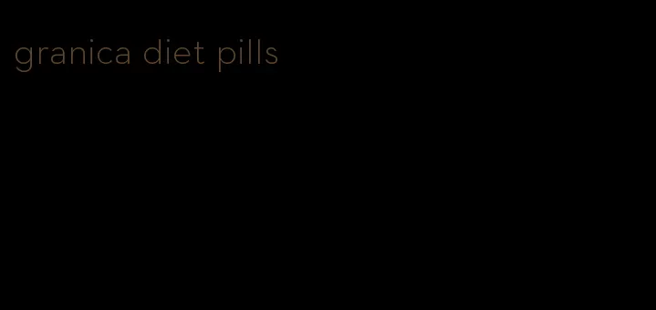 granica diet pills