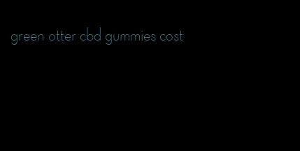green otter cbd gummies cost