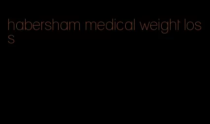 habersham medical weight loss