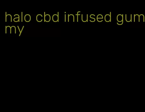 halo cbd infused gummy