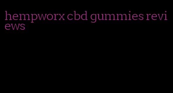 hempworx cbd gummies reviews