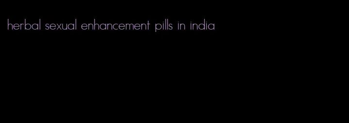 herbal sexual enhancement pills in india