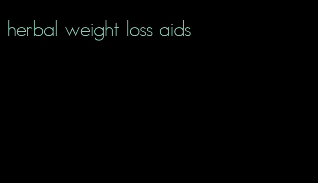 herbal weight loss aids