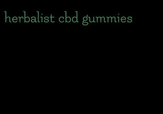 herbalist cbd gummies