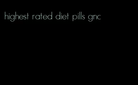 highest rated diet pills gnc