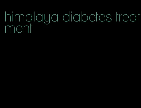 himalaya diabetes treatment