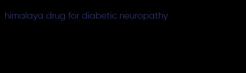 himalaya drug for diabetic neuropathy