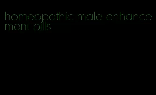 homeopathic male enhancement pills
