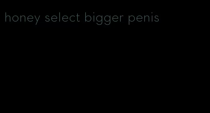 honey select bigger penis