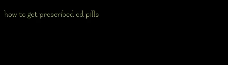 how to get prescribed ed pills