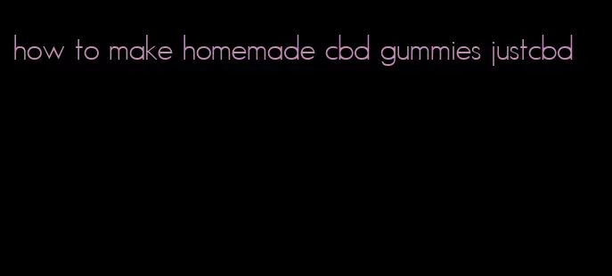 how to make homemade cbd gummies justcbd