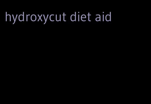 hydroxycut diet aid
